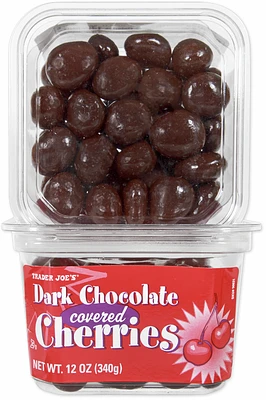 Dark Chocolate Covered Cherries