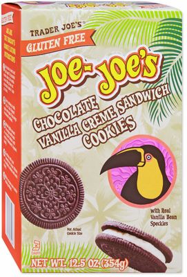 Gluten Free Joe-Joe's Chocolate Vanilla Creme Cookies