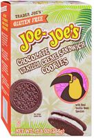 Gluten Free Joe-Joe's Chocolate Vanilla Creme Cookies