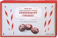 Dark Chocolate Covered Peppermint Cremes