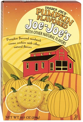 Pumpkin Joe-Joe's Cookies