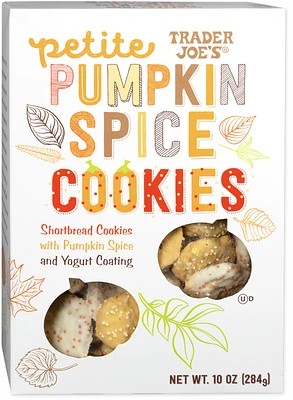 Petite Pumpkin Spice Cookies