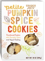 Petite Pumpkin Spice Cookies