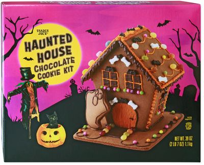 Haunted House Chocolate Cookie Kit
