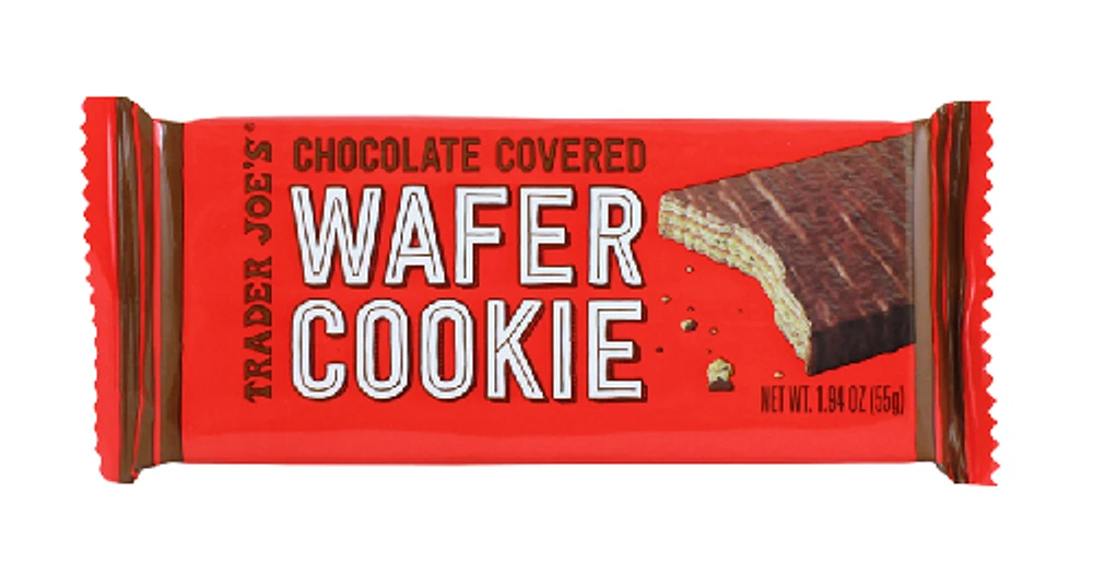 Chocolate Covered Wafer Cookie