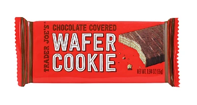 Chocolate Covered Wafer Cookie