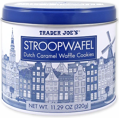 Stroopwafel Dutch Caramel Waffle Cookies