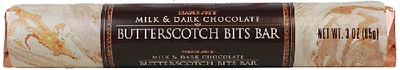 Milk & Dark Chocolate Butterscotch Bits Bar