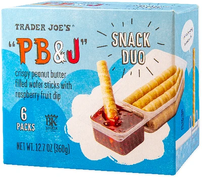 PB & J Snack Duo