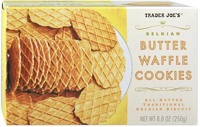 Belgian Butter Waffle Cookies