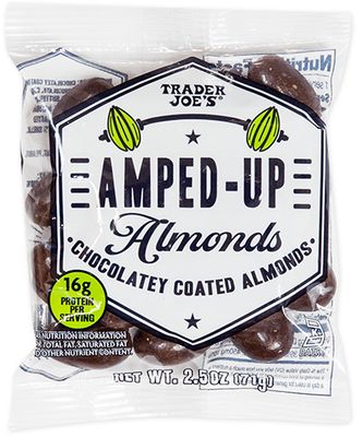 Amped-Up Almonds