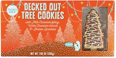 Decked Out Tree Cookies