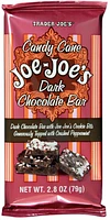 Candy Cane Joe-Joe's Dark Chocolate Bar