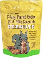 Crispy Peanut Butter Filled Milk Choc Peanuts