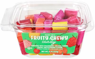 Fruity Chewy Candy