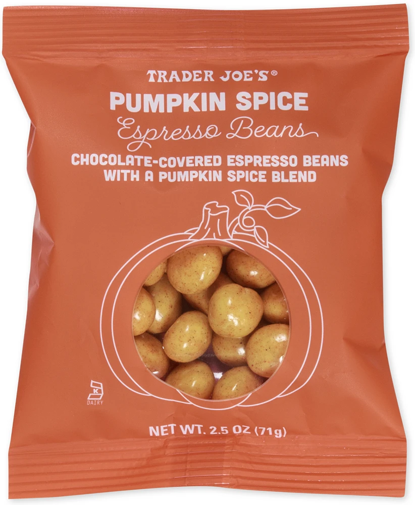 Pumpkin Spice Espresso Beans