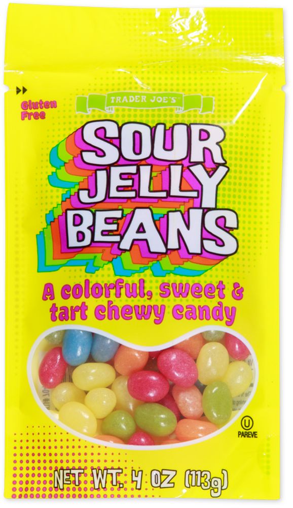 Sour Jelly Beans