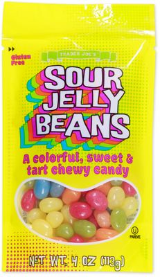 Sour Jelly Beans