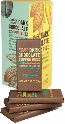 Dark Chocolate Coffee Buzz Bar