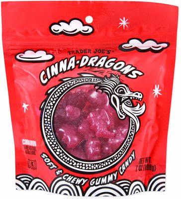 Cinna-Dragons Gummy Candy