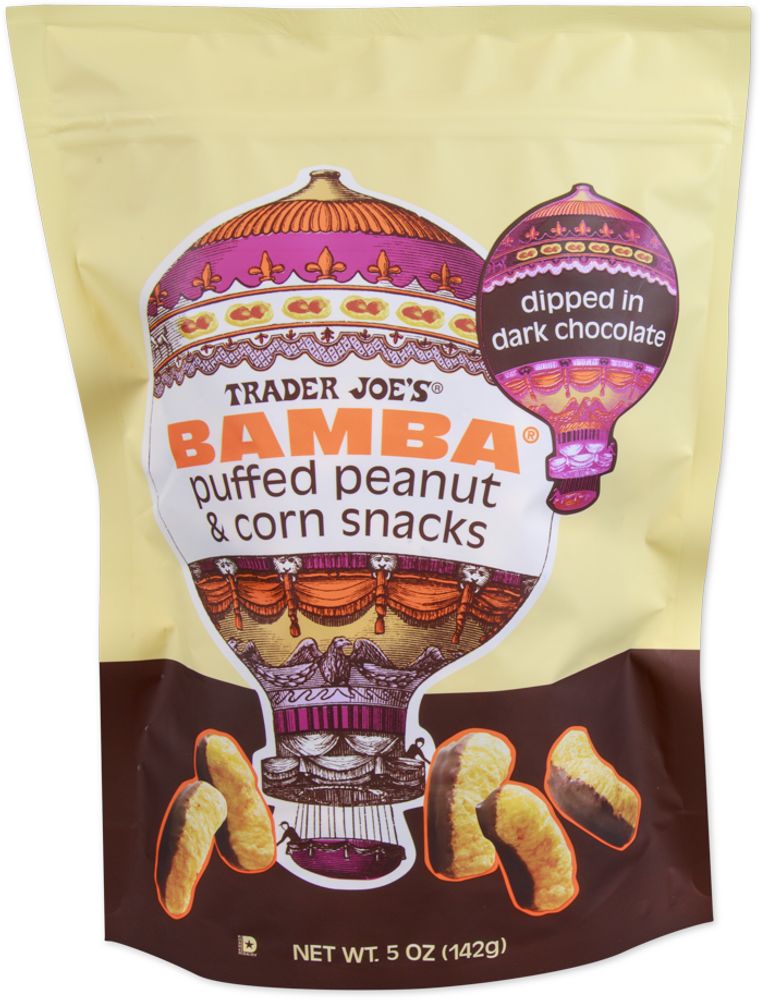 Dark Chocolate Bamba Snacks