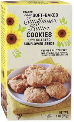 Soft-Baked Sunflower Butter Cookies