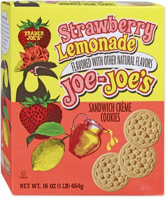 Strawberry Lemonade Joe-Joe's