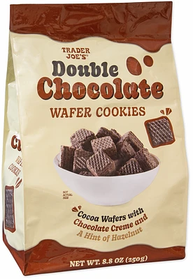 Double Chocolate Wafer Cookies
