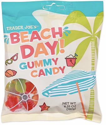 Beach Day Gummy Candy