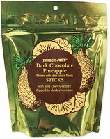 Dark Chocolate Pineapple Sticks