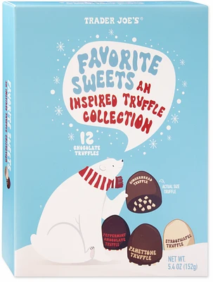 Favorite Sweets An Inspired Truffle Collection