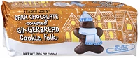 Dark Chocolate Covered Gingerbread Cookie Folk