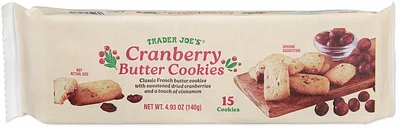 Cranberry Butter Cookies