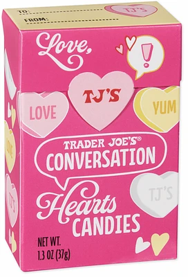 Conversation Hearts Candies