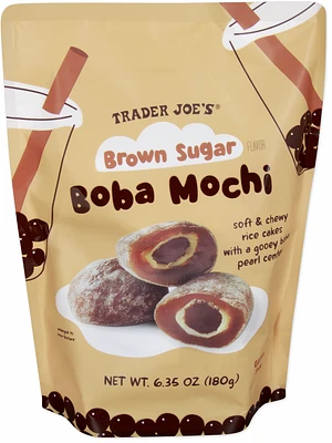 Brown Sugar Boba Mochi