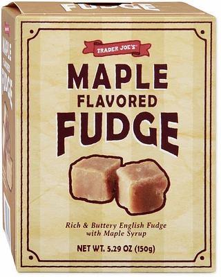 Maple Flavored Fudge