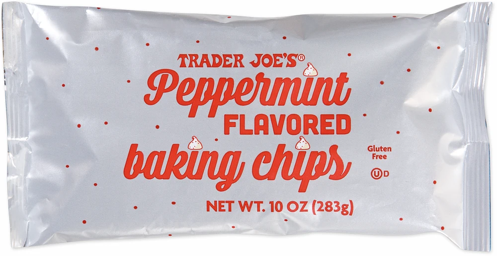 Peppermint Flavored Baking Chips