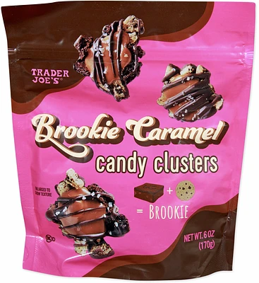 Brookie Caramel Candy Clusters
