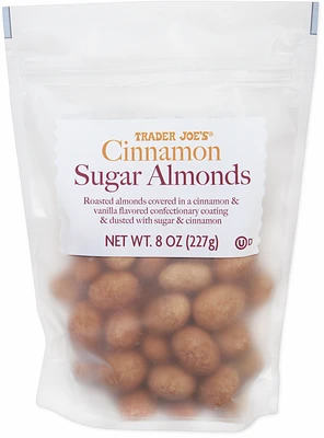 Cinnamon Sugar Almonds