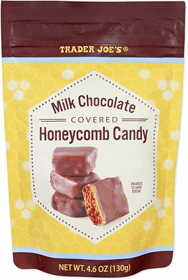 Milk Chocolate Covered Honeycomb Candy