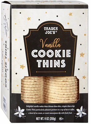 Vanilla Cookie Thins