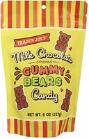 Milk Chocolate Covered Gummy Bears