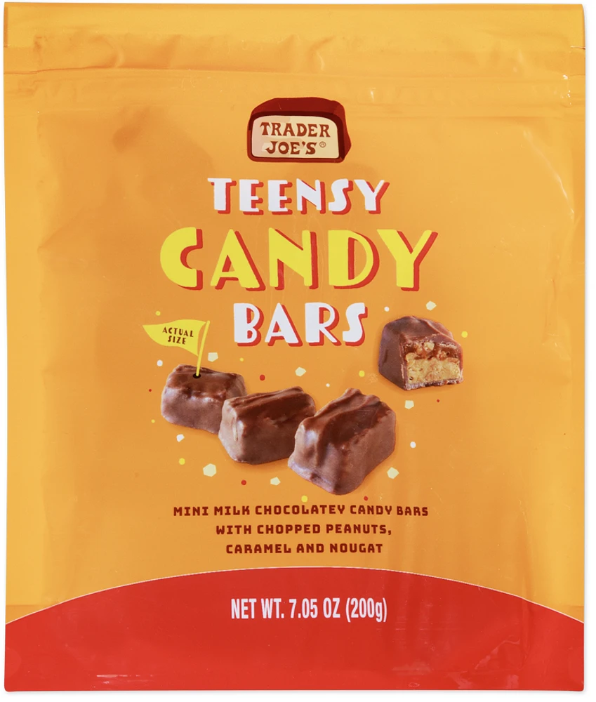 Teensy Candy Bars