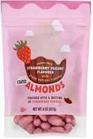 Strawberry Yogurt Flavored Coated Almonds