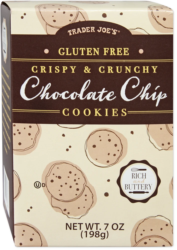 Gluten Free Chocolate Chip Cookies