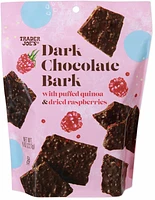 Dark Chocolate Bark