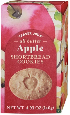 All Butter Apple Shortbread Cookies