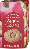 All Butter Apple Shortbread Cookies