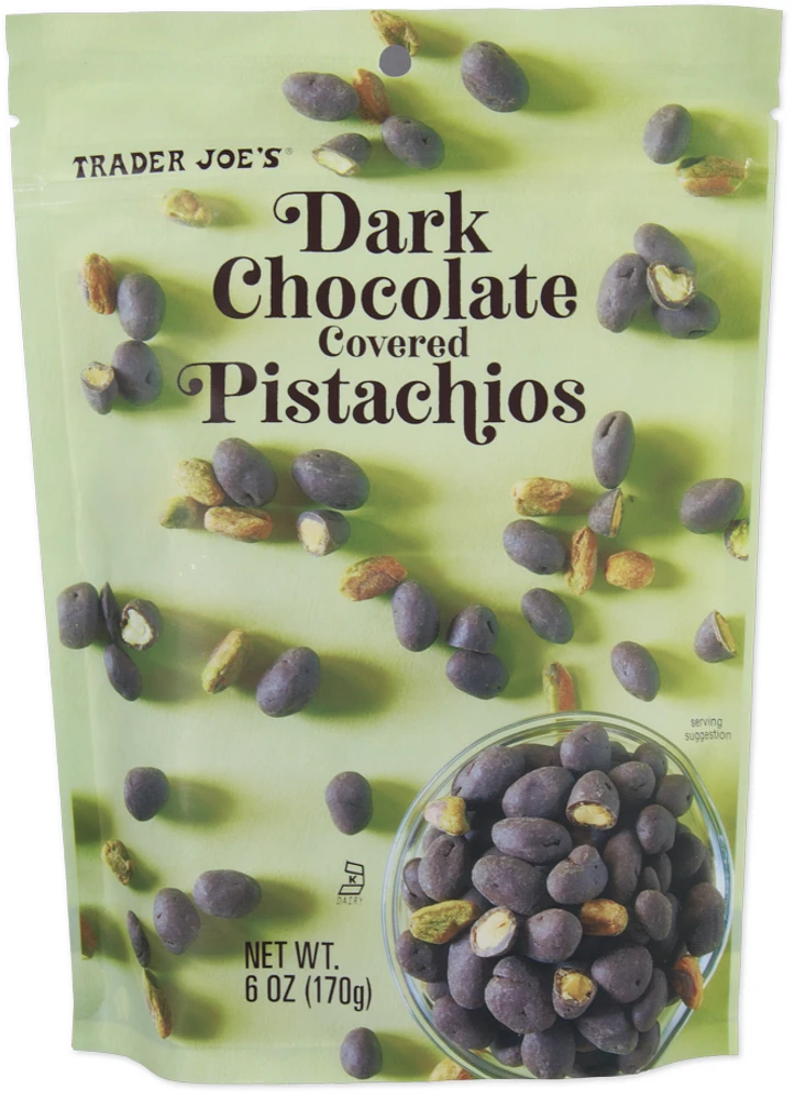 Dark Chocolate Covered Pistachios