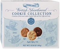 British Shortbread Cookie Collection